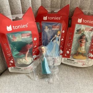 Tonies Princess Bundle